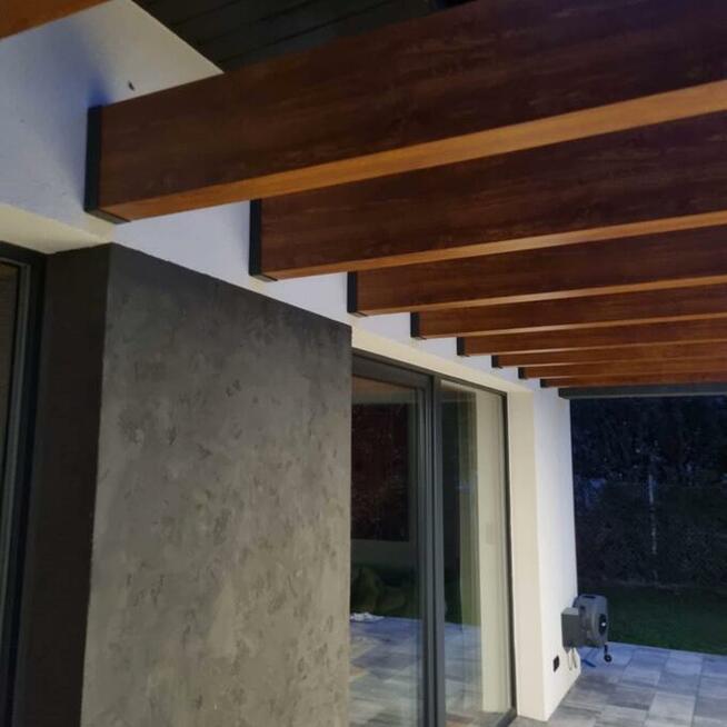 Krokiew tarasowa , Belka Tarasowa, Słup tarasowy, Belki