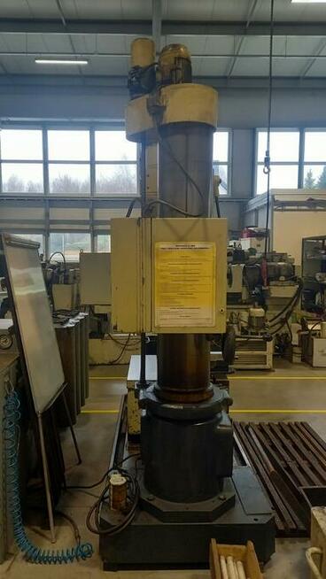 Wiertarka promieniowa kolumnowa Fritz Heckert WMW BR 40/2x12