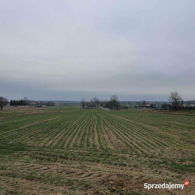 Działka budowlano-rolna uzbrojona pow. 4403m2