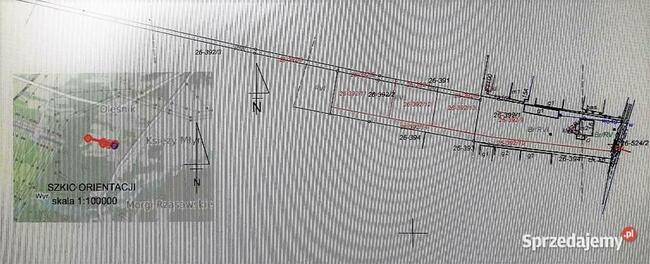 Sprzedam działkę budowlaną media