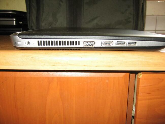 HP Nowy! ultrabook slim aluminiowy i5 6gen Rok Gwarancji win