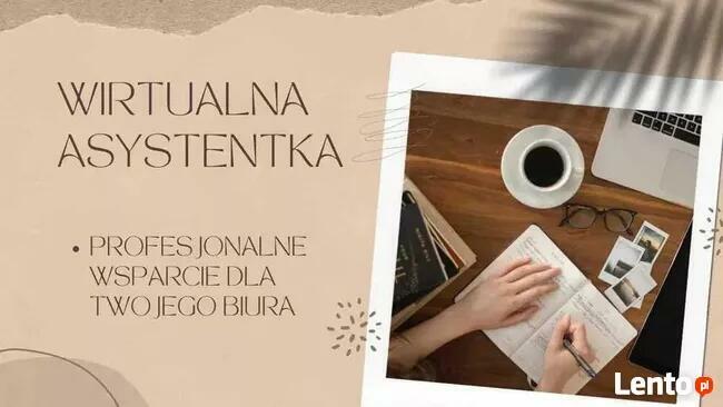Wirtualna Asystentka - profesjonalne wsparcie dla biura