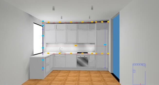 Montaż mebli kuchennych WARSZAWA Żoliborz IKEA, BRW, AGATA