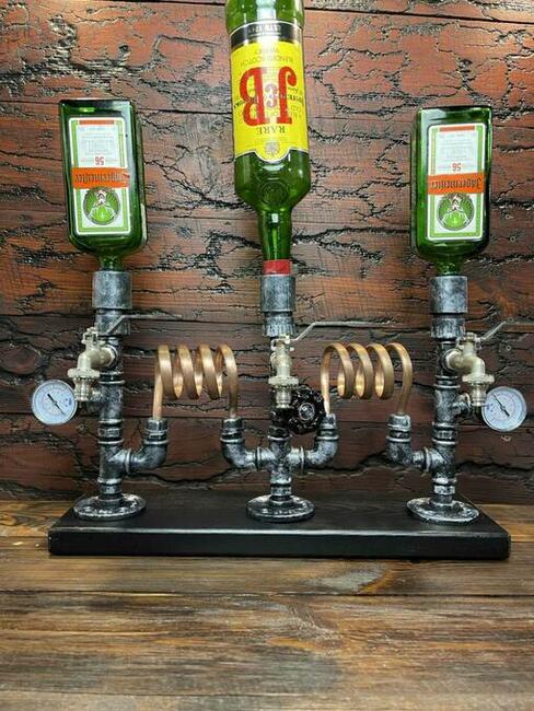 Stojak, dozownik lub nalewak do alkoholu Symbioza