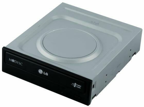 Napęd DVD-RW LG, interfejs Sata