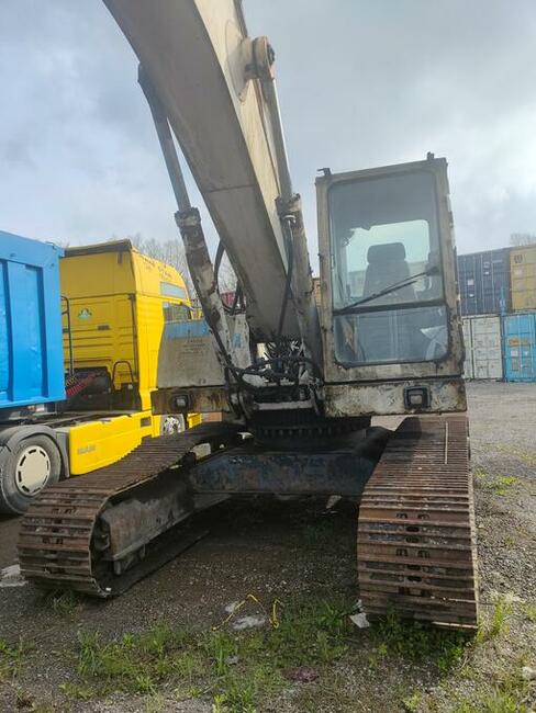 Koparka gąsienicowa FUCHS 715R, w pełni sprawna, Kraków