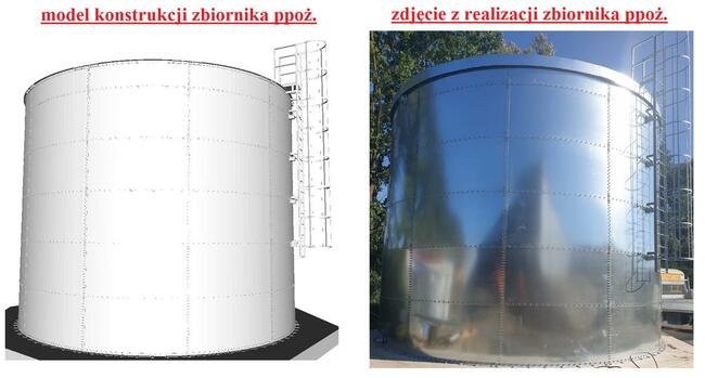 projekt warsztatowy konstrukcji stalowej BOCAD3D