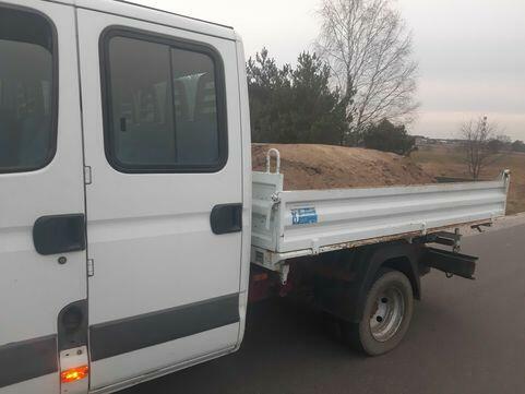 Piach Radom Ziemia, Torf Ziemia Czarna Ogrodowa TRANSPORT