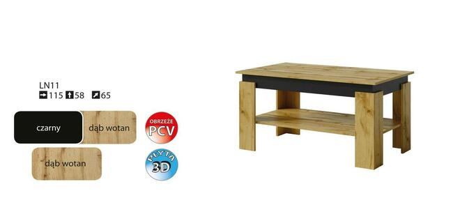 Kolekcja mebli do pokoju dziennego LUNA - Nowość!