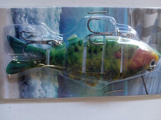 Wobler łamany 9,5cm