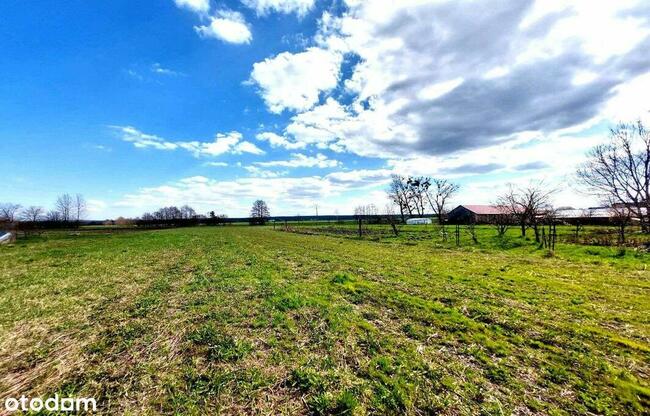 Działka 8km od Zamościa, Wychody.Na Roztoczu. WZ dla każdego