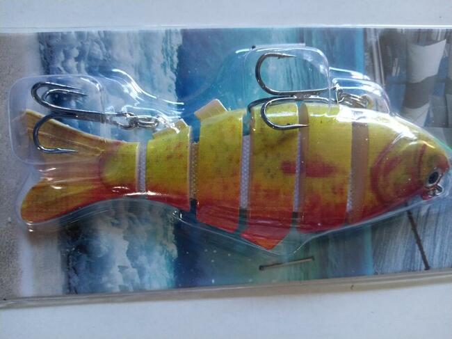 Wobler łamany 9,5cm