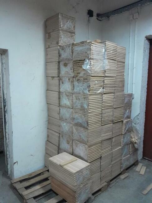 Parkiet jesionowy okazja