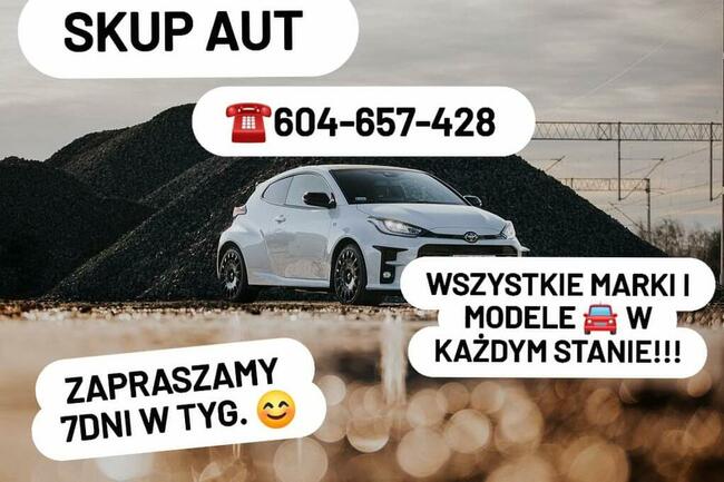 ️SKUP AUT️ KAŻDY STAN I MARKA