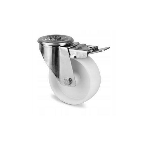 Kółko Zestaw Obrotowy Stały Zawieszenie Kołowe