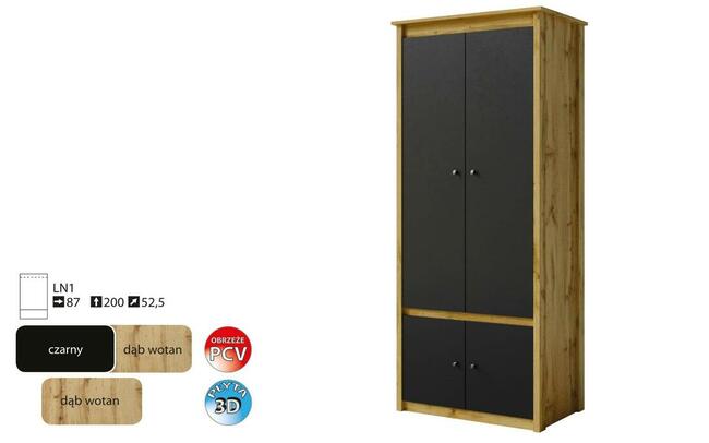 Kolekcja mebli do pokoju dziennego LUNA - Nowość!