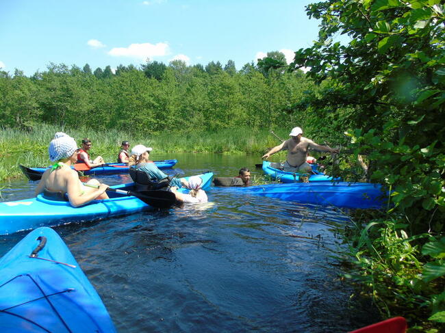 Spływy kajakowe dla Ultrasów i nie tylko