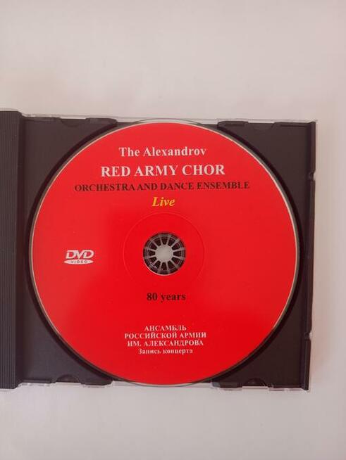 CD 80 lat Chóru Aleksandrowa