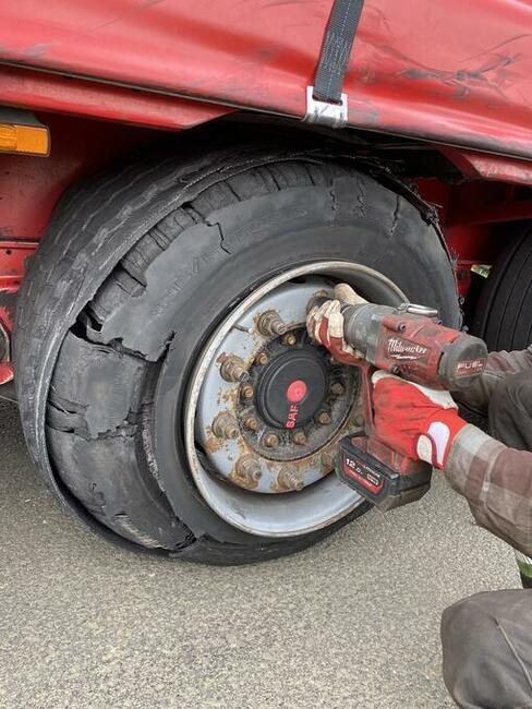 Mobilny serwis TIR Katowice Sosnowiec Dąbrowa Górnicza