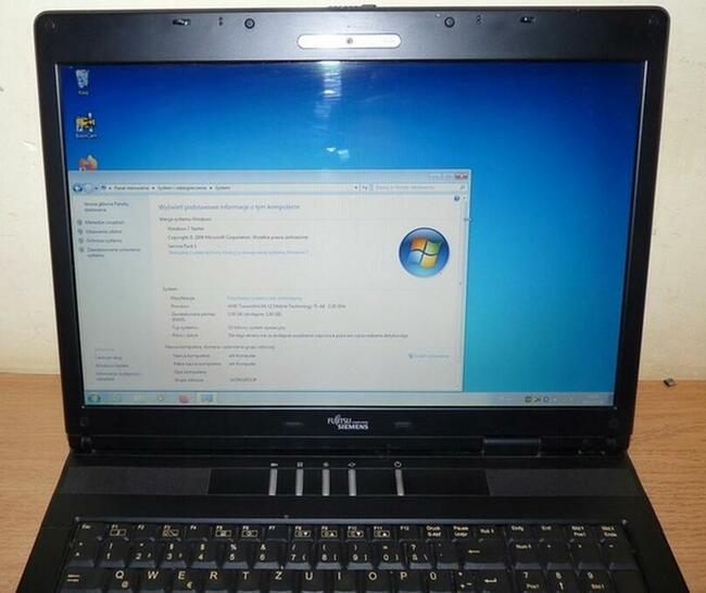 FUJITSU AMILO Xa 2529 17cali AMD TL-64 2.2GHZ/3GB/250GB