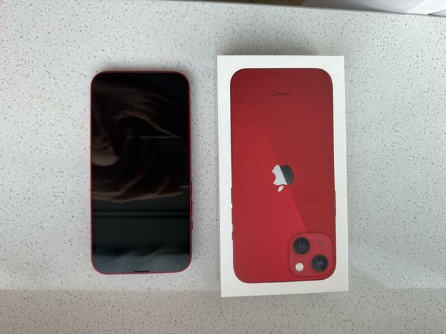 iPhone 13 128 GB PRODUCT RED