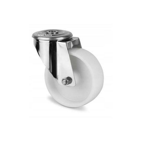 Kółko Zestaw Obrotowy Stały Zawieszenie Kołowe