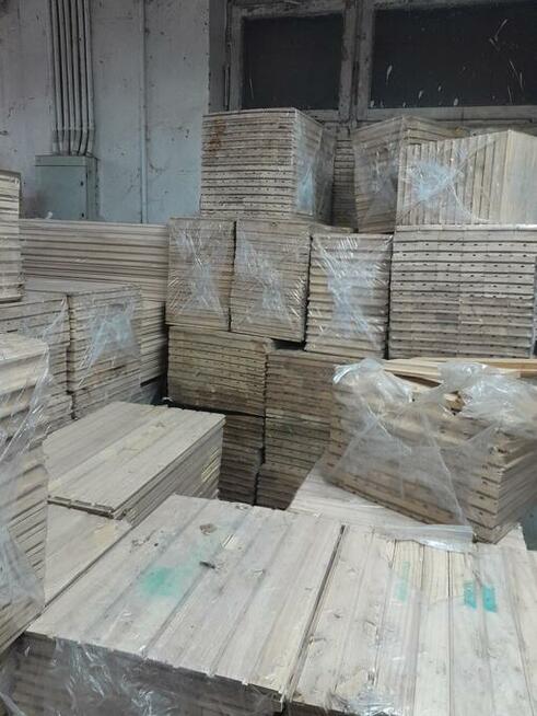 Parkiet jesionowy okazja wyprzedaż