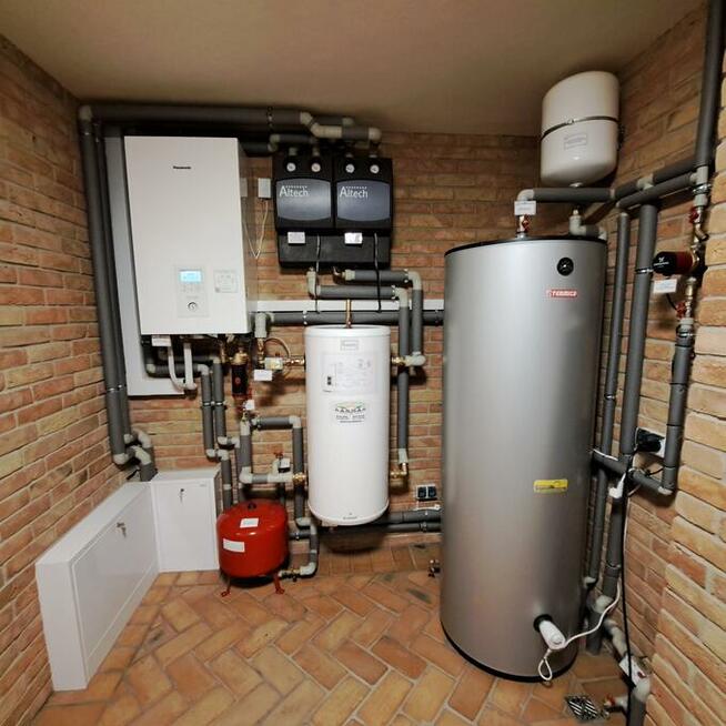 POMPY CIEPŁA, KOTŁOWNIE GAZOWE, Z DOTACJAMI !!