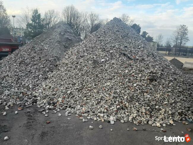 Ziemia Na Podwyższenie Terenu, Gruz Ceglany, Szlaka TRANSPORT