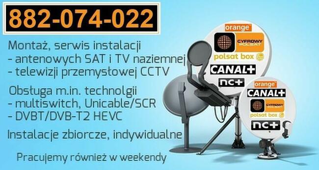 MIDTECH - Montaż, ustawianie i serwis anten SAT i TV naziemnej