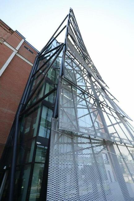 projekt warsztatowy konstrukcji stalowej BOCAD3D