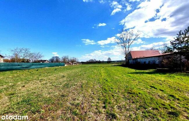 Działka 8km od Zamościa, Wychody.Na Roztoczu. WZ dla każdego