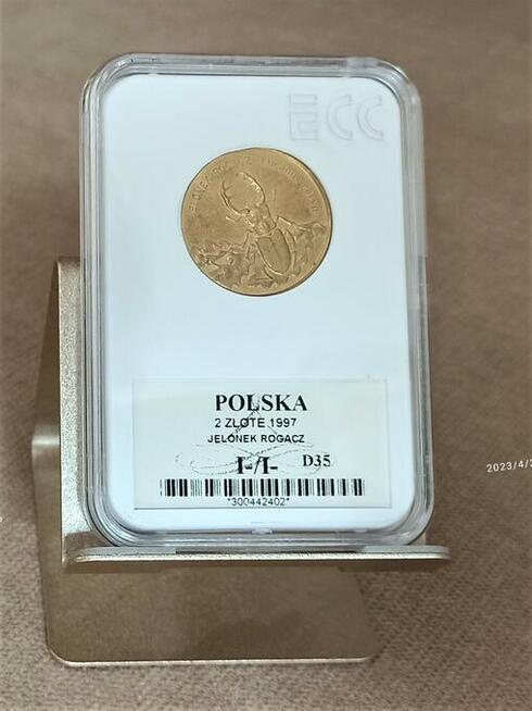 2 zł 1997 Jelonek rogacz