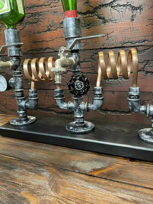 Stojak, dozownik lub nalewak do alkoholu Symbioza