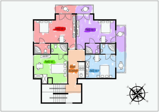 MiraDom pokoje gościnne