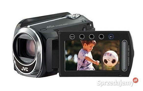 Kamera cyfrowa JVC GZ-MG 750 Full HD HDD 80 GB