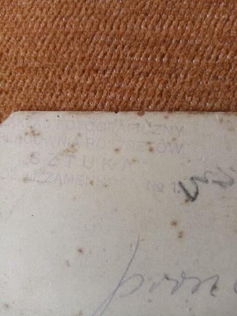 Stara fotografia z początku 20 w.