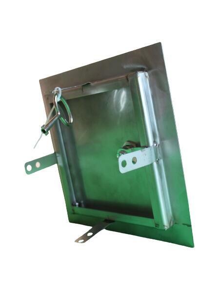 Drzwi rewizyjne zaworu wody 250x250 INOX