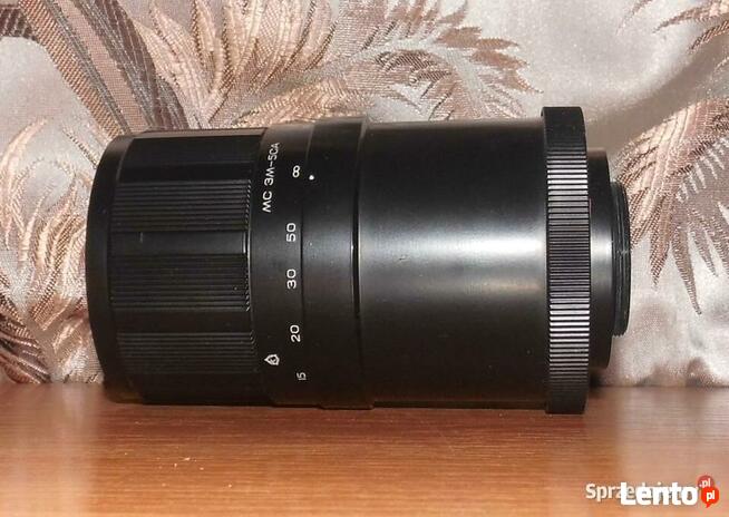Obiektyw lustrzany MC 3M-5CA 500mm 8,0 M42(4)