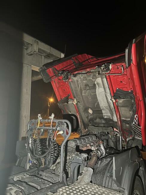 Mobilny serwis TIR Katowice Sosnowiec Dąbrowa Górnicza