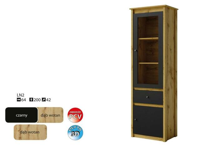 Kolekcja mebli do pokoju dziennego LUNA - Nowość!