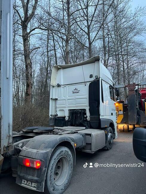 Mobilny serwis TIR Katowice Sosnowiec Dąbrowa Górnicza