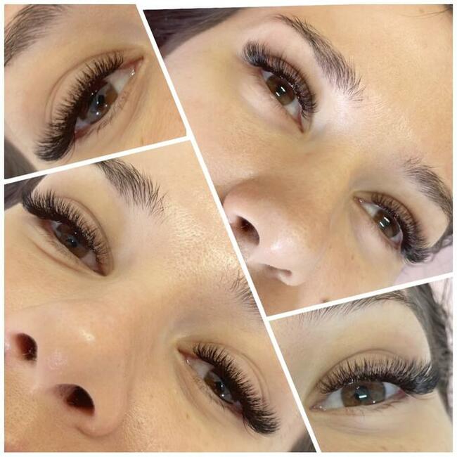 Przedłużanie rzęs / Stylizacja brwi