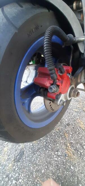 Skuter Kymco Super 9