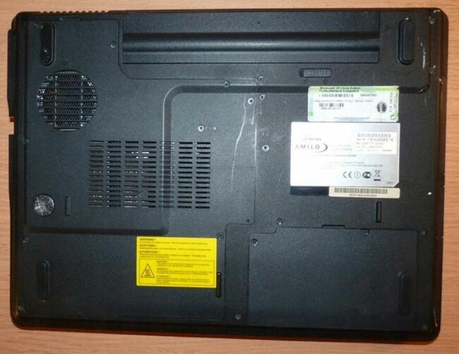 FUJITSU SIEMENS M1437G PENTIUM M 1.73GHZ/1GB/80GB