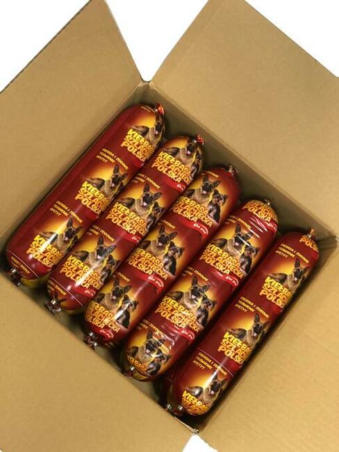 Karma dla psów mokra, baton 10szt