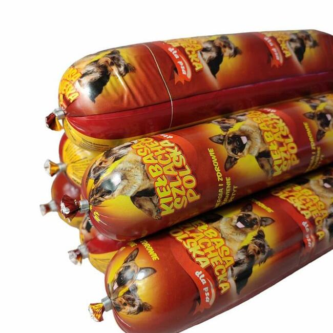 Karma dla psów mokra, baton 10szt