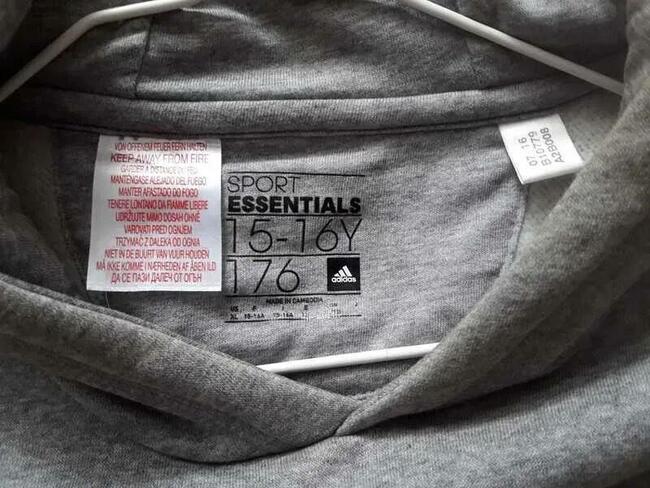 Bluza z kapturem Adidas