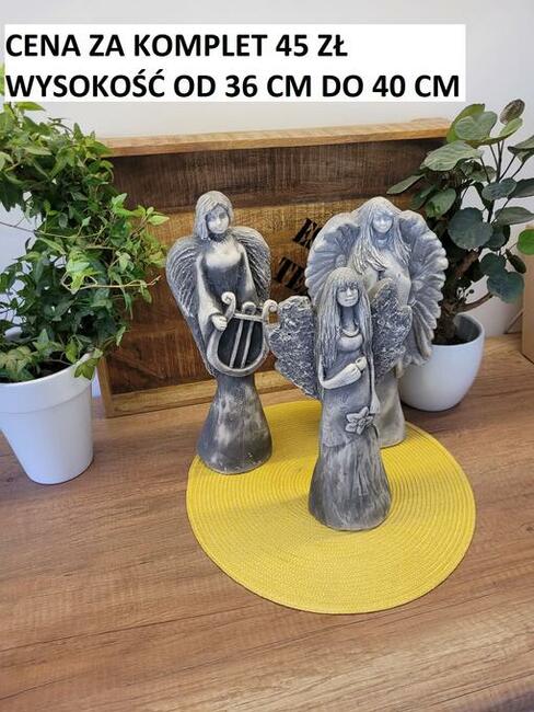 anioł anioly gipsowe amorek prezent upominek