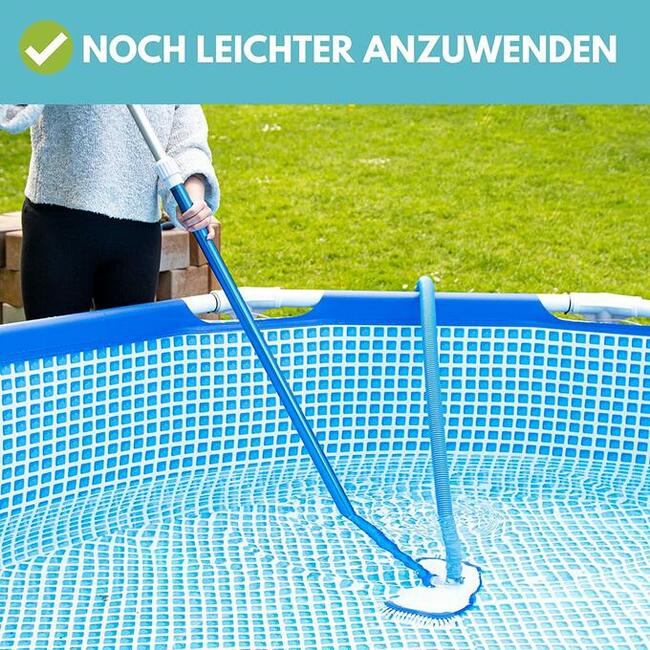 Odkurzacz do czyszczenia basenów Amapool szczotka